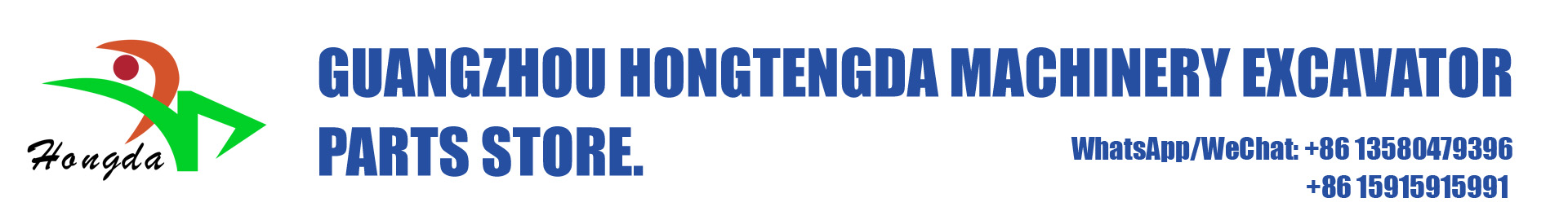 Guangzhou Hongtengda Machinery Excavator Parts Store