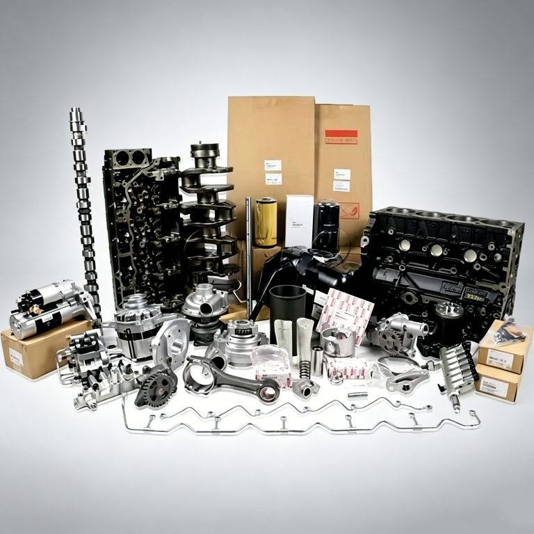 Excavator engine overhaul kit