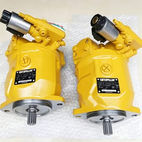 CAT E330D / E336D 风扇马达 259-0815 – 适用于卡特彼勒挖掘机的原装轴向柱塞液压风扇马达