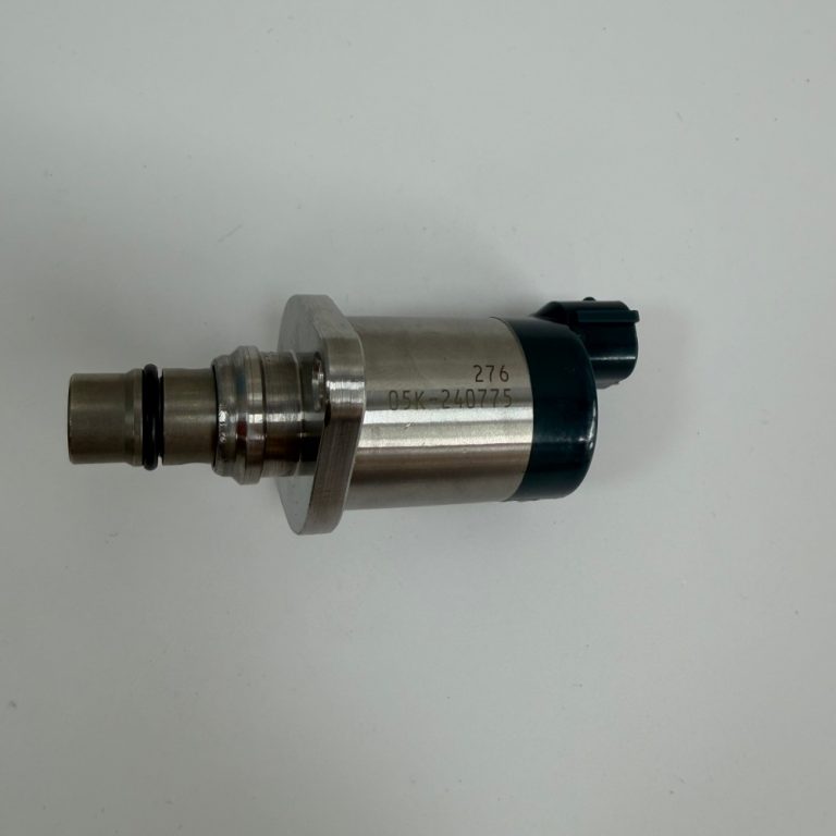 CAT C7.1 관련 Denso 흡입 제어 밸브 294200-2760, 금속 바디, O링 및 전기 커넥터 포함