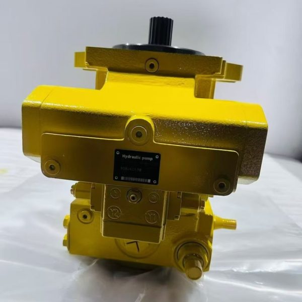 CAT D8R Fan Motor 266-8034 – Motor Hidráulico de Ventoinha Genuíno para Trator de Esteira Caterpillar