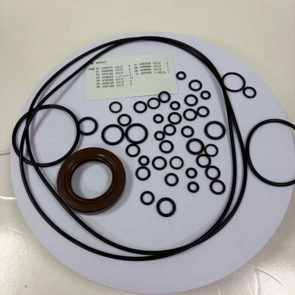 Hitachi ZAX120-6 / ZAX130-5A Main Hydraulic Pump Repair Kit