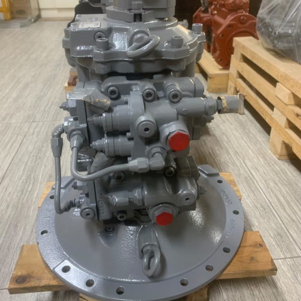 Hitachi ZAX120-6 Hoofdhydrauliekpomp – Nieuw Origineel (HPK055AT-18B / 9142497 / 9197338)