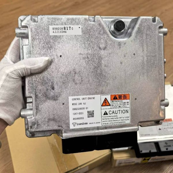 Isuzu 4JJ1 Engine Control Unit (ECU) –  with DBF Program for Hitachi ZAX130-5B / Sumitomo SH130-6