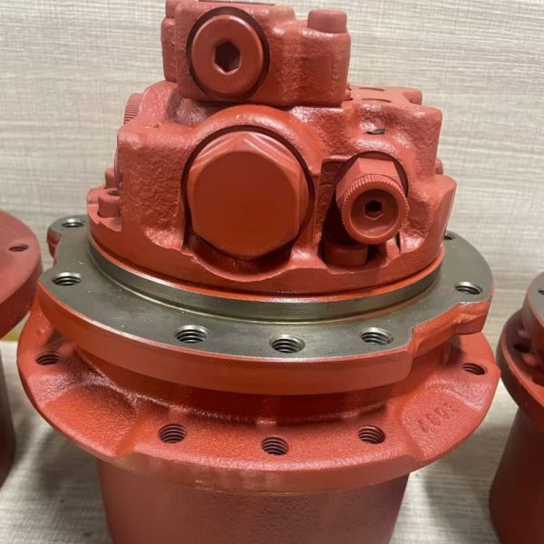 KYB Genuine MAG-18VP-350F Final Drive Travel Motor Assembly – For Yanmar 30 / Yanmar 35 / CAT 303 & More