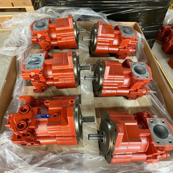 KYB PSVD2-42 Hydraulic Main Pump – Genuine Japanese for Sunward 100 / HTT 85 Excavators