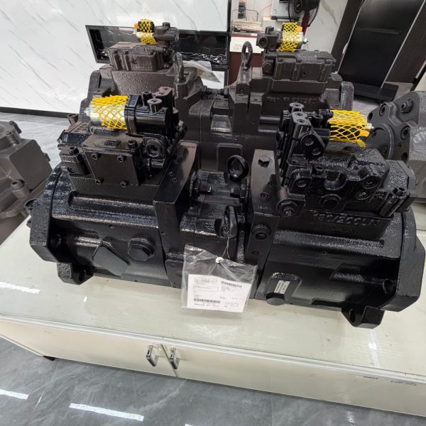 ปั๊มไฮดรอลิกหลัก Kawasaki K5V160DTH – ของแท้ใหม่ (K5V160DTH1ZXR-9T46-BV / 29171003-9064)