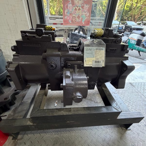 ปั๊มไฮดรอลิกหลัก Kawasaki K7V280DTP1N4R-0E02-V – ของแท้ใหม่ สำหรับรถขุด SANY 650