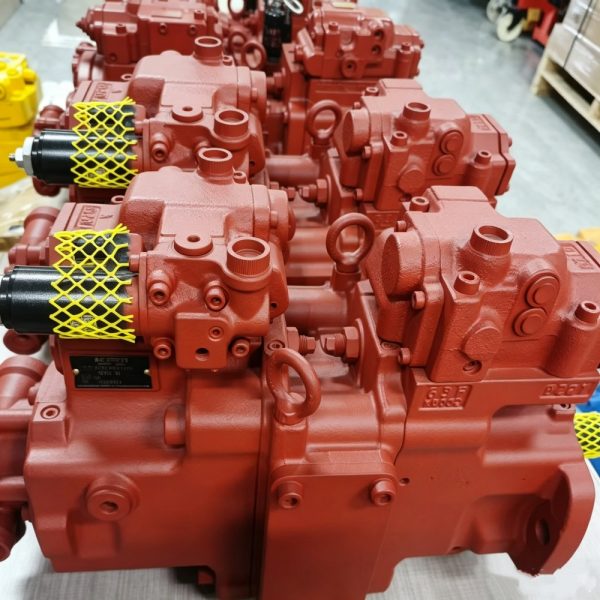 ปั๊มไฮดรอลิกหลัก Kawasaki K7V63DTP1X9R-9N3E-3V – ของแท้ใหม่ สำหรับรถขุด LiuGong 915E
