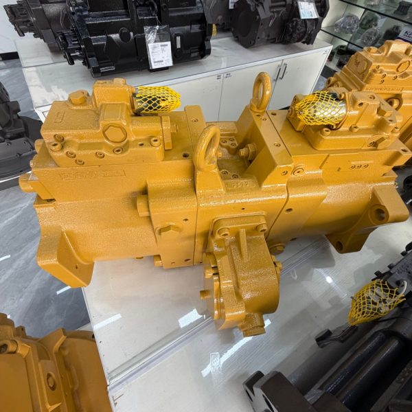 ปั๊มไฮดรอลิกหลัก Kawasaki KPM สำหรับรถขุด CAT349C – ของแท้ใหม่ (627-1299)