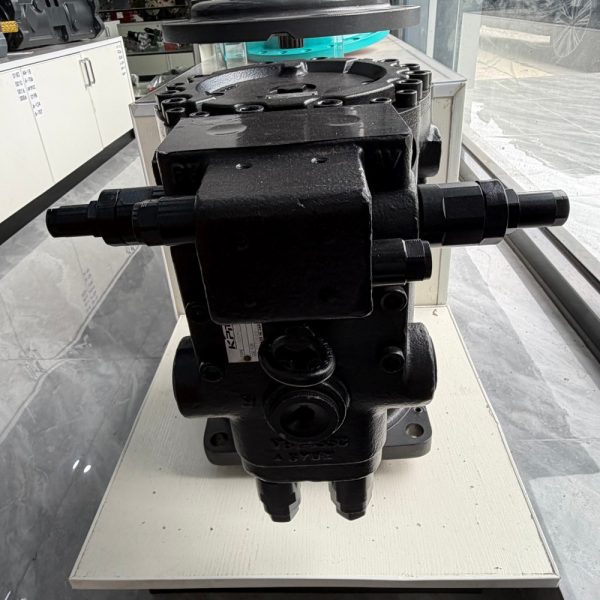 คาวาซากิ KPM SK450-6 Travel Motor – ของแท้ใหม่ (LS15V00002F2 / MX500130)
