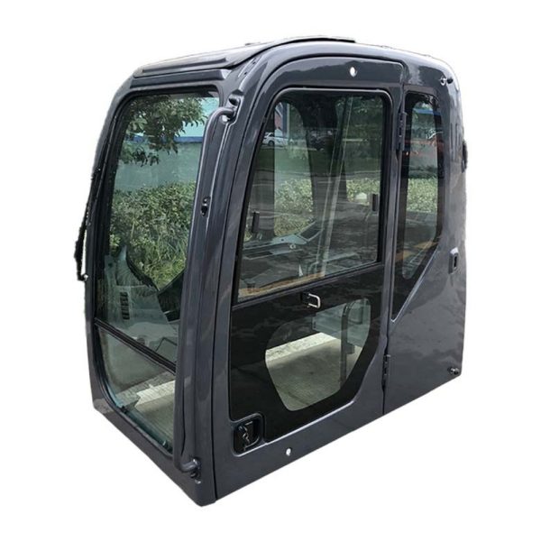 Kobelco Super 8 Cab Assembly – Замена кабины для экскаватора Kobelco