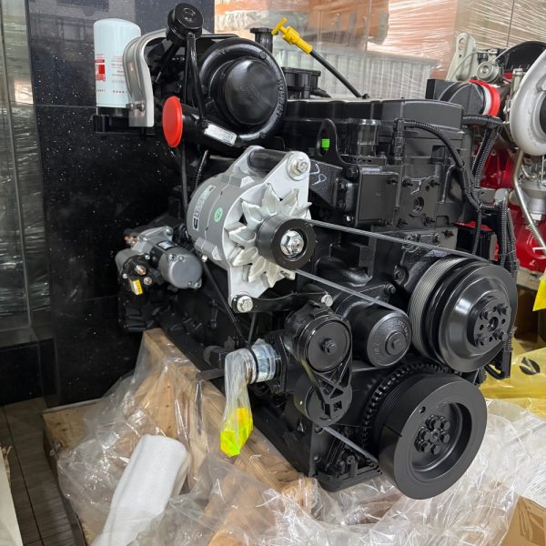 Gruppo motore 6D107 per escavatore QSB6.7 / QSB7 | Motore sostitutivo Cummins e Komatsu