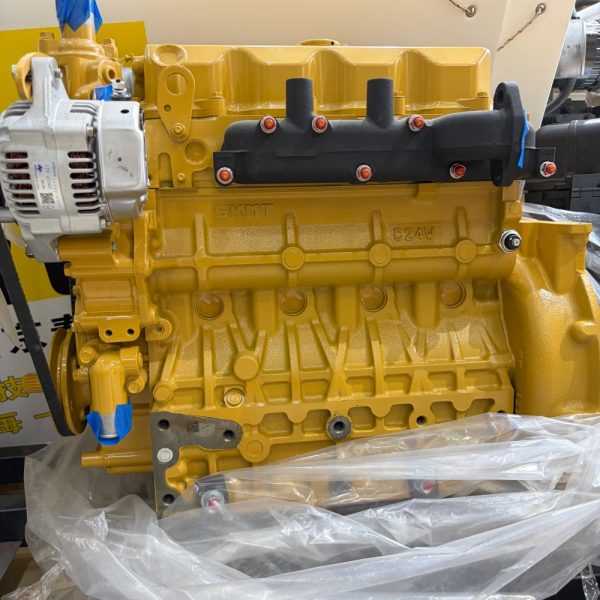 Gruppo motore C2.4 530-3084 per miniescavatore Caterpillar 306