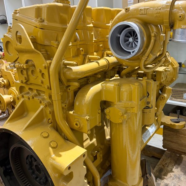 卡特彼勒 C15 329KW 350-8616 发动机总成,用于挖掘机动力更换