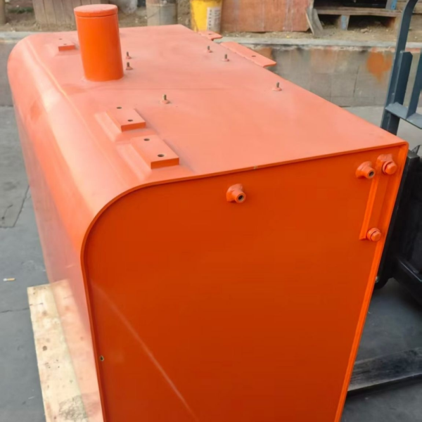 Ricambio serbatoio carburante diesel per escavatore Hitachi EX1200, codice YA60002397
