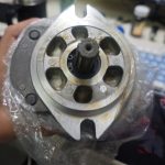 Hitachi ZAX110-3 ZAX120-3 ZAX135USR-3 ZAX130-5G Pilot Gear Pump-2