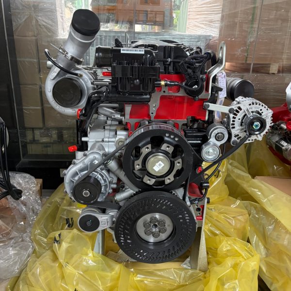 Gruppo motore X12 per escavatore Zoomlion 550 e LiuGong 952