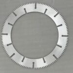 Caterpillar steering clutch friction plate 106-7438 side view