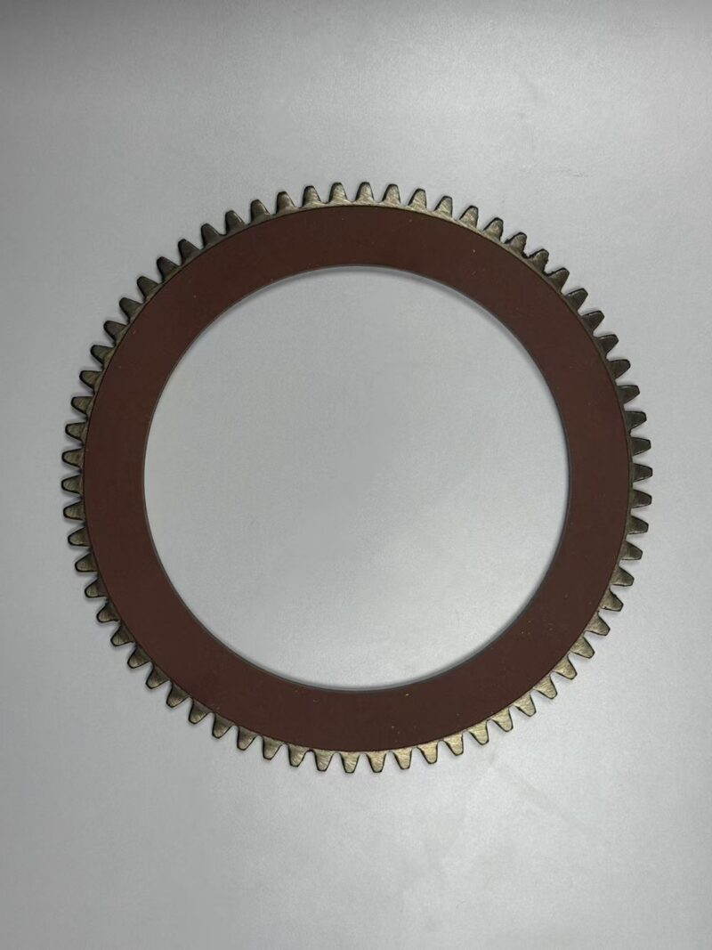10E-22-21320 Frictieplaat voor Komatsu Bulldozer D20 D21 afbeelding 2