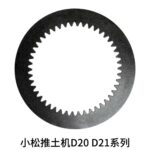 10E-22-21320 Frictieplaat voor Komatsu Bulldozer D20 D21 afbeelding 7