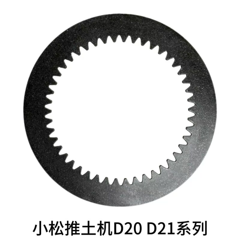 10E-22-21320 Frictieplaat voor Komatsu Bulldozer D20 D21 afbeelding 7