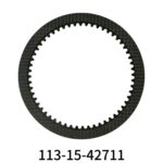 120-22-31231 113-15-42711 Reibscheibe für Komatsu Bulldozer D31 D37 D40 D41 Bild 1