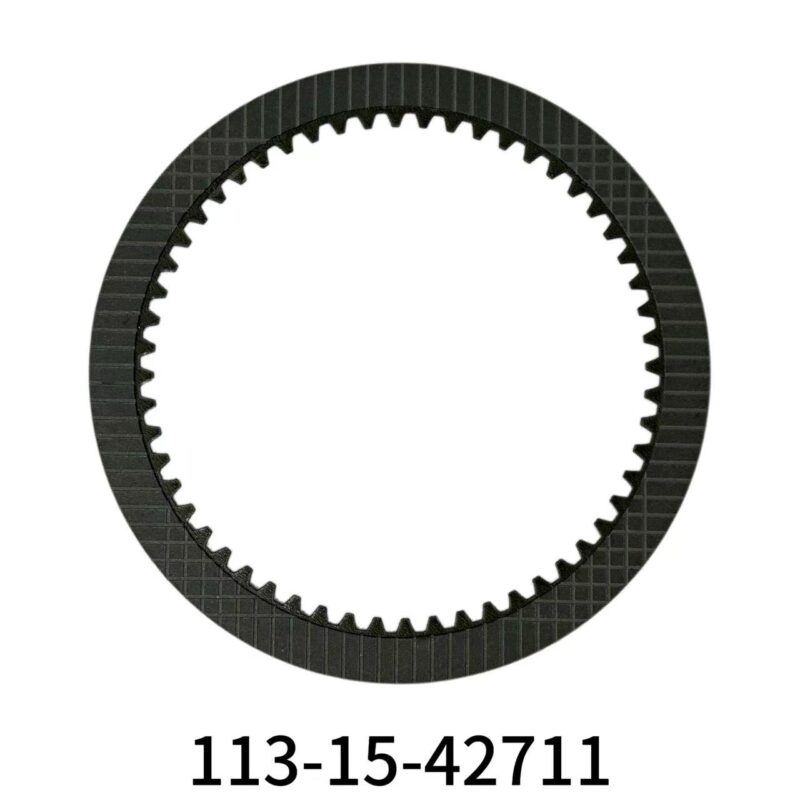 120-22-31231 113-15-42711 Reibscheibe für Komatsu Bulldozer D31 D37 D40 D41 Bild 1