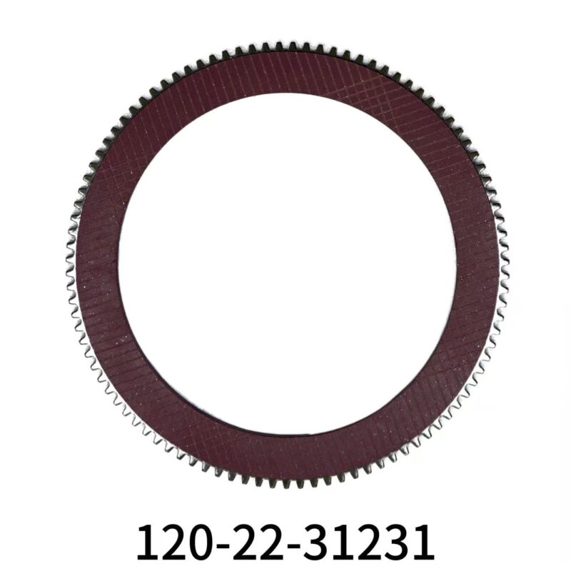 120-22-31231 113-15-42711 Reibungsplatte für Komatsu Bulldozer D31 D37 D40 D41 Bild 2