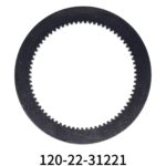 120-22-31231 113-15-42711 Reibungsplatte für Komatsu Bulldozer D31 D37 D40 D41 Bild 7