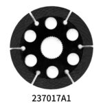 CASE Bekolu Yükleyici 580LE 580SM 590SL 590SM için 237017A1 Islak Fren Sürtünme Diski görsel 1