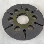 CASE Kazıcı Yükleyici 580LE 580SM 590SL 590SM için 237017A1 Islak Fren Sürtünme Diski görsel 2