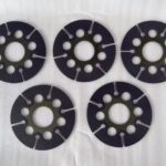 CASE Kazıcı Yükleyici 580LE 580SM 590SL 590SM için 237017A1 Islak Fren Sürtünme Diski görsel 4