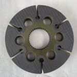 CASE Kazıcı Yükleyici 580LE 580SM 590SL 590SM için 237017A1 Islak Fren Sürtünme Diski görsel 5