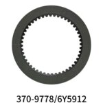 370-9778 6Y5912 Disco de Fricção para Pá Carregadeira Caterpillar 966D 966F 966G 970F 972G 980C imagem 3