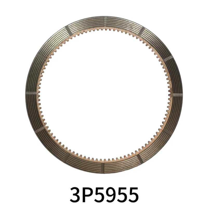 3P5955 Disco di attrito per pala gommata Caterpillar 950 966C immagine 2