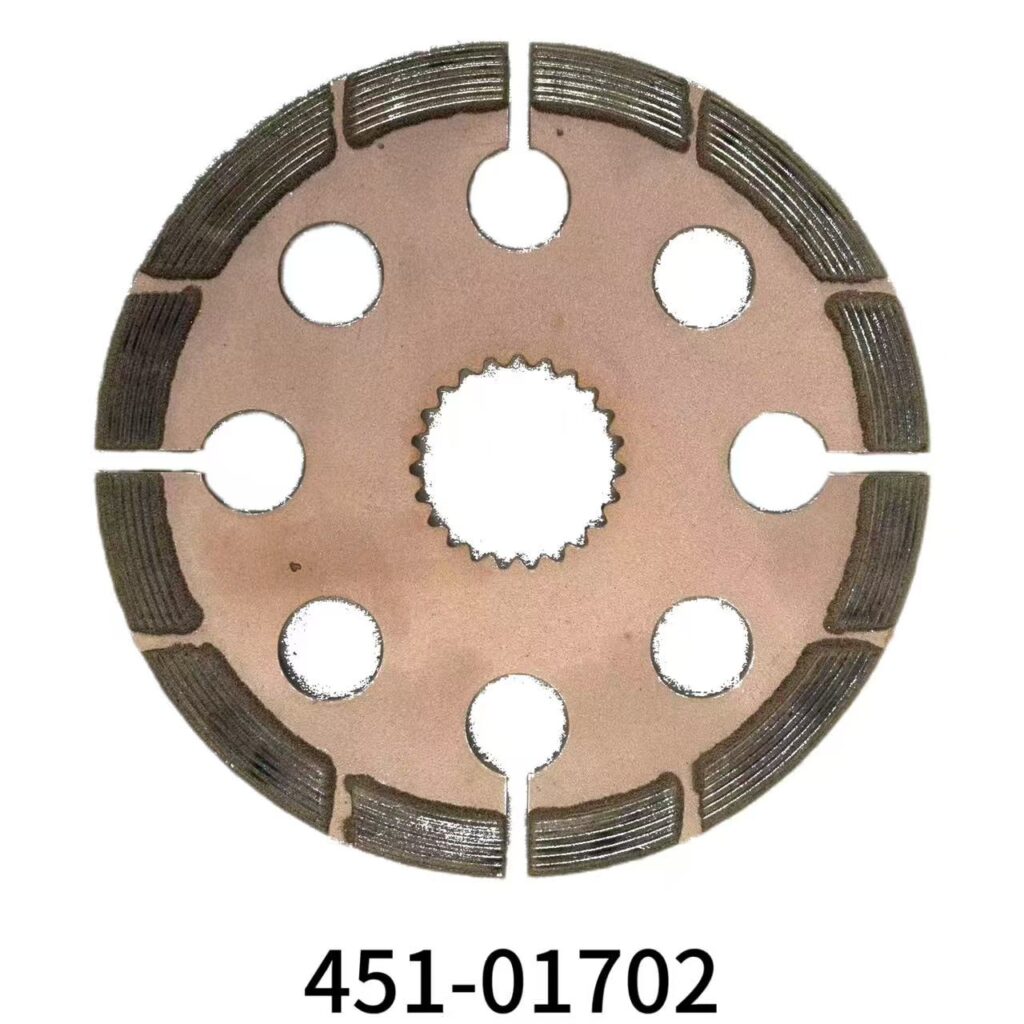 451-22702 451-01702 صفيحة احتكاك للودر الحفار JCB 3CX 4CX 5CX صورة 1