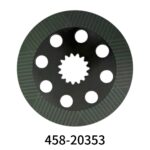 458-20353 挖掘装载机3CX 4CX制动摩擦片 图片4