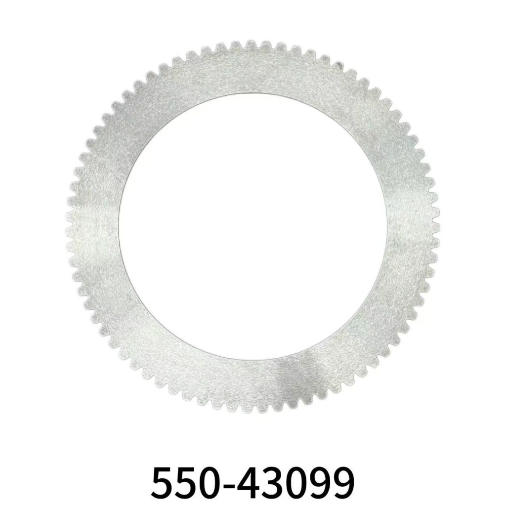 550-43098 550-43099 قرص الفرامل لودر العجلات JCB 432ZX صورة 1