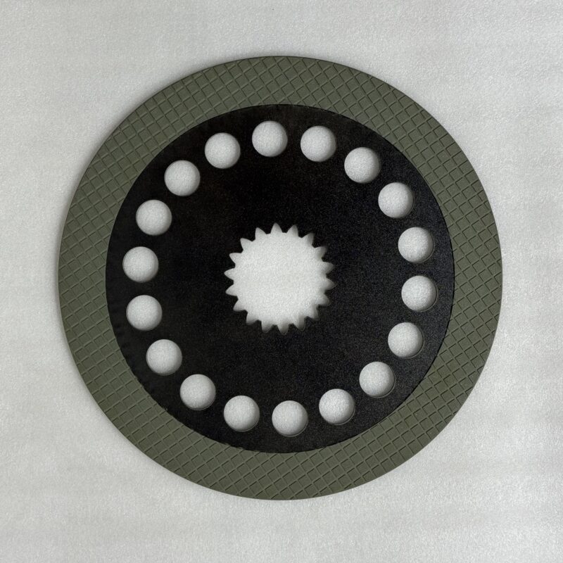 Imagen 3 del disco de fricción 6Y-2082 para cargadora de ruedas Caterpillar