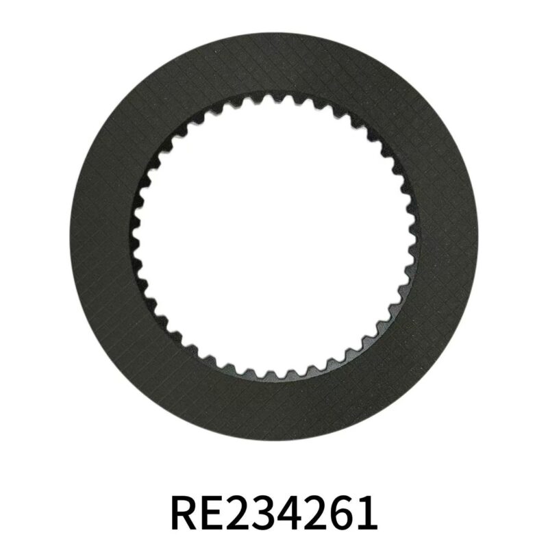 RE234261 Plat Gesek untuk John Deere Motor Grader 670C 670D 672G 770A Harvester 743 743A gambar 4