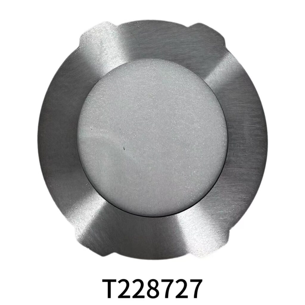 T228727 AT339059 AT339543 قرص احتكاك فرامل الخدمة لودر John Deere الخلفي 310J 310K 310SJ 310SK 210K 325K صورة 1