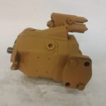 122-1206 hydraulic piston pump for CAT TH62 TH63 TH82 TH83 telehandlers, bench view 1