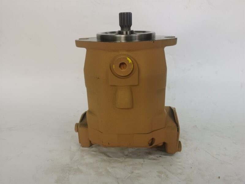122-1206 hydraulic piston pump for CAT TH62 TH63 TH82 TH83 telehandlers, bench view 2