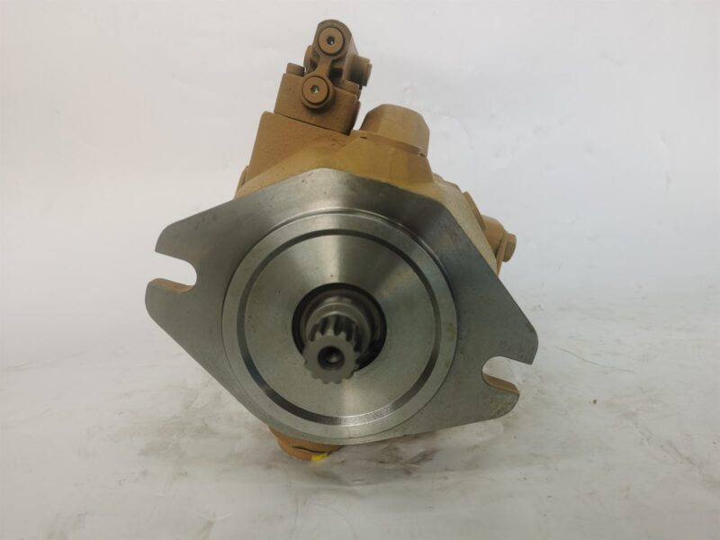 122-1206 hydraulic piston pump for CAT TH62 TH63 TH82 TH83 telehandlers, bench view 3