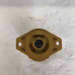 139-6084 gear pump for CAT 938G 950G 962G and IT series - mounting flange face