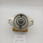 155-9107 hydraulic fan motor for CAT 345B excavator, additional bench view before packing