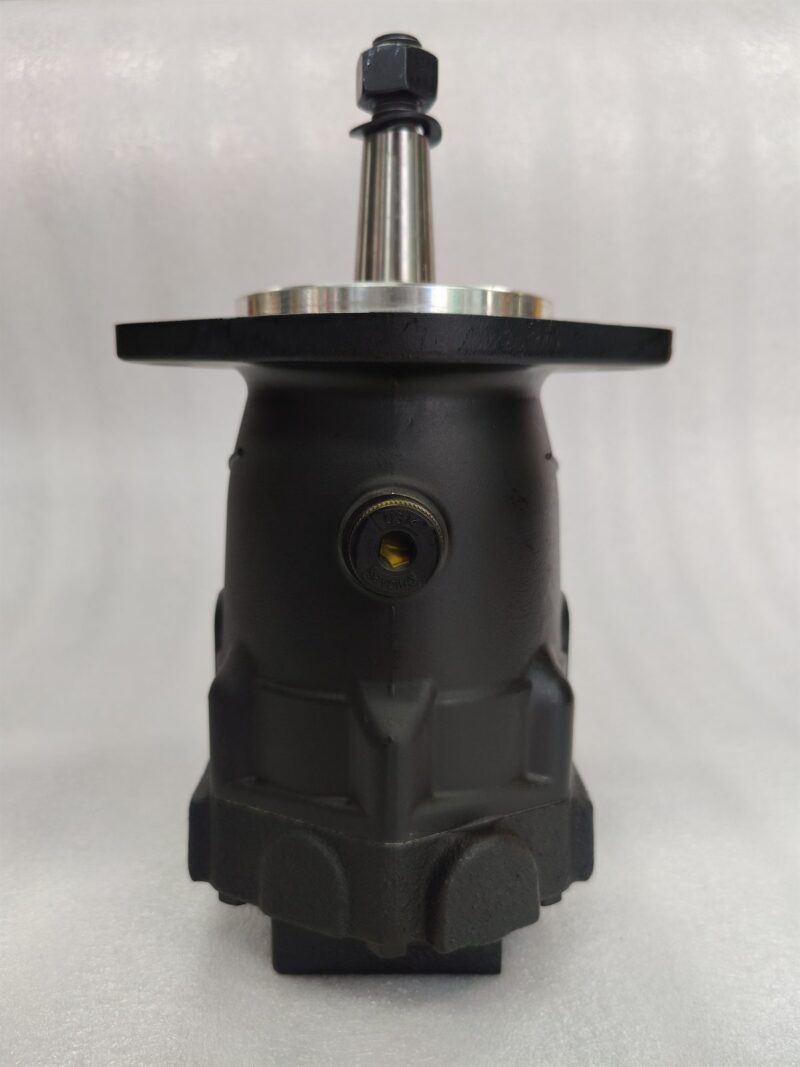 161-8919 hydraulic fan piston motor for CAT 966H and 972H wheel loaders, additional bench view taken before packing