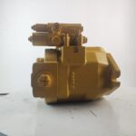 162-0770 hydraulic fan piston pump for CAT 966G and 972G wheel loaders, bench view 1