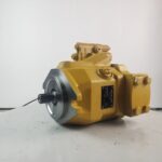 162-0770 hydraulic fan piston pump for CAT 966G and 972G wheel loaders, bench view 3